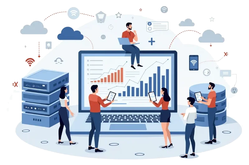 WhiteUpgrade teknik portföy görseli